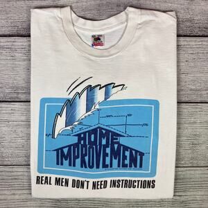 Vintage 1990s Home Improvement TV Show Promo T-shirt